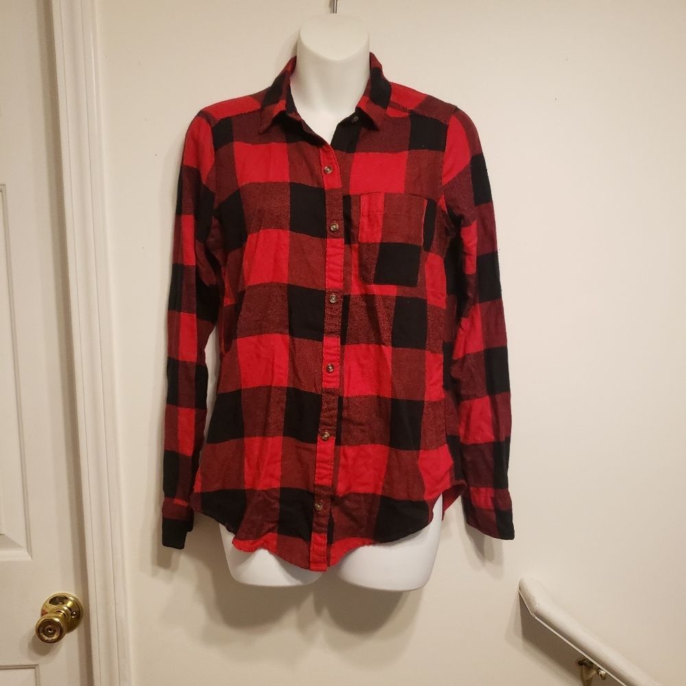 Hollister flannel